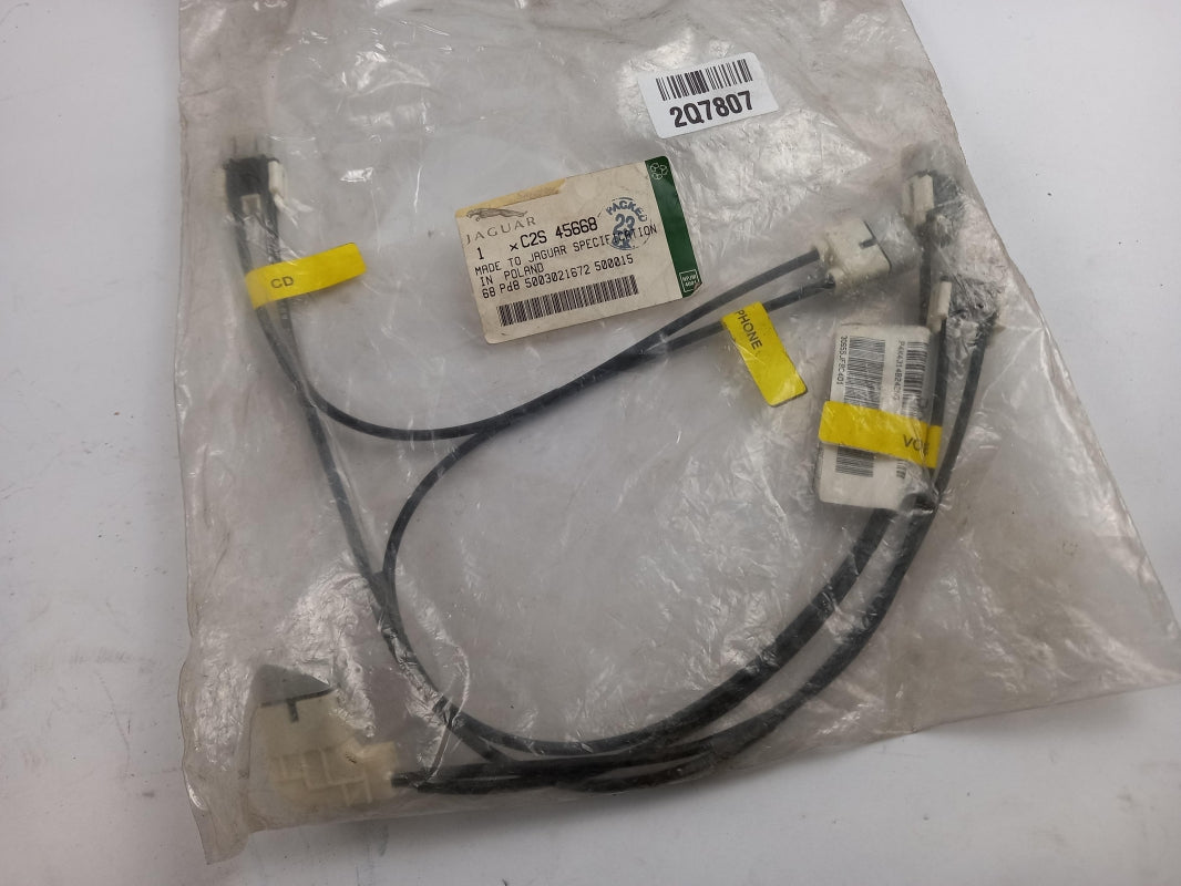 Original OE JAGUAR Kabelbaum C2S45668