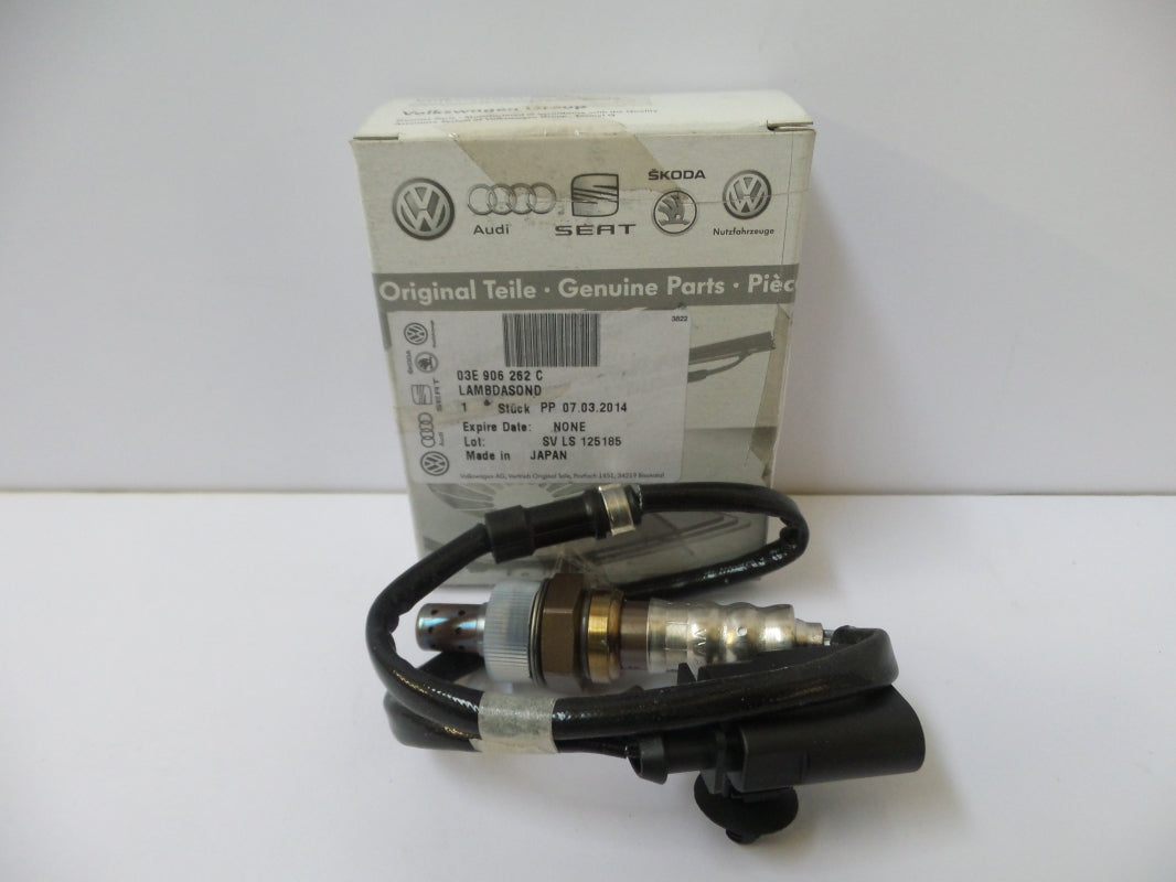 Original VW Polo SKODA Rapid Roomster SEAT Ibiza Toledo Lambdasonde 03E906262C