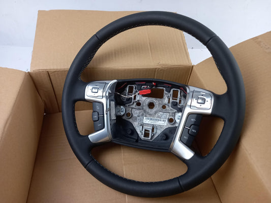 Original FORD Mondeo IV (2007-2010) Multifunktionslenkrad Lenkrad Leder 1481141