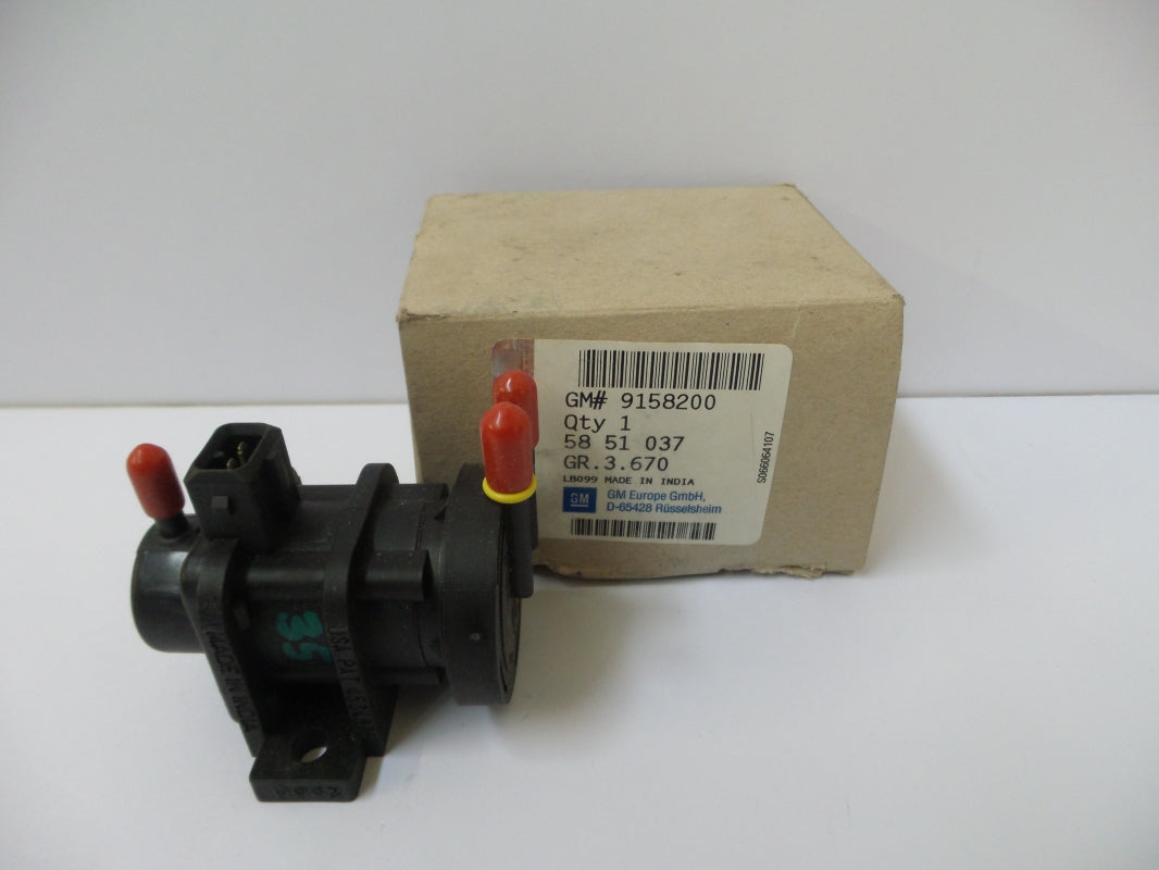 Original OPEL Astra-G Vectra-B / C Zafira-A Turbolader Unterdrucksensor 9158200