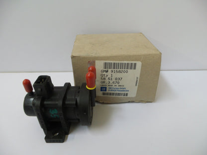 Original OPEL Astra-G Vectra-B / C Zafira-A Turbolader Unterdrucksensor 9158200