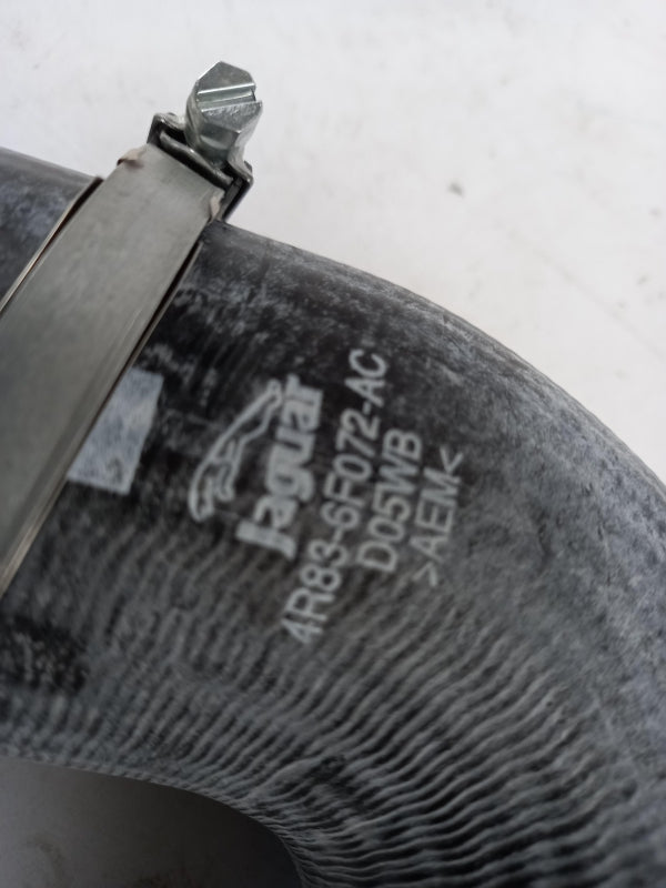 Original OE JAGUAR Ladeluftschlauch C2C34744