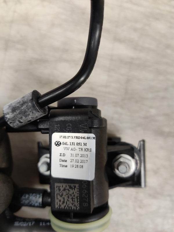 Original AUDI A1 SKODA Rapid SEAT Toledo Schlauch 04L131051M