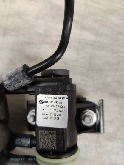Original AUDI A1 SKODA Rapid SEAT Toledo Schlauch 04L131051M