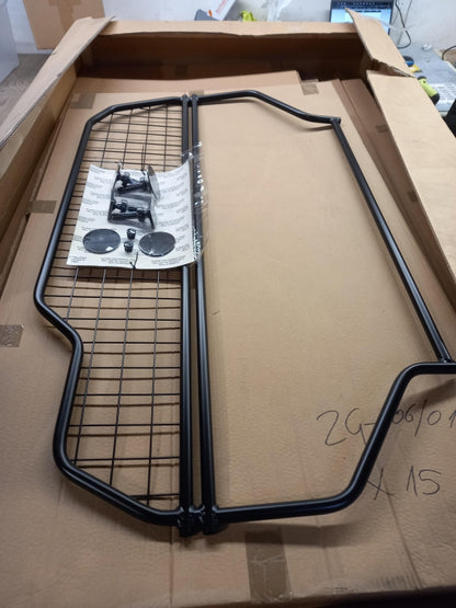 Original HYUNDAI Tucson III Trenngitter Hundegitter Gepäckgitter oben D7150ADE00