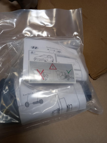 Original HYUNDAI Kona 18-20 Anhängerkupplung mit Kugelkopf Abnehmbar J9281ADE00