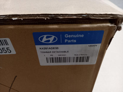 Original HYUNDAI Kona (Elektro) 2019-2023 Anhängekupplung Abnehmbar K4281ADE00