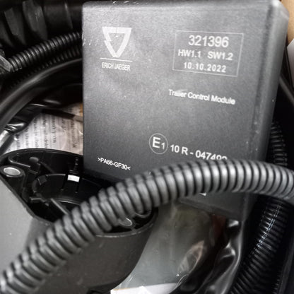 Original NISSAN Qashqai J12 Anhängerkupplung Elektrosatz 13-pol KE5056U012