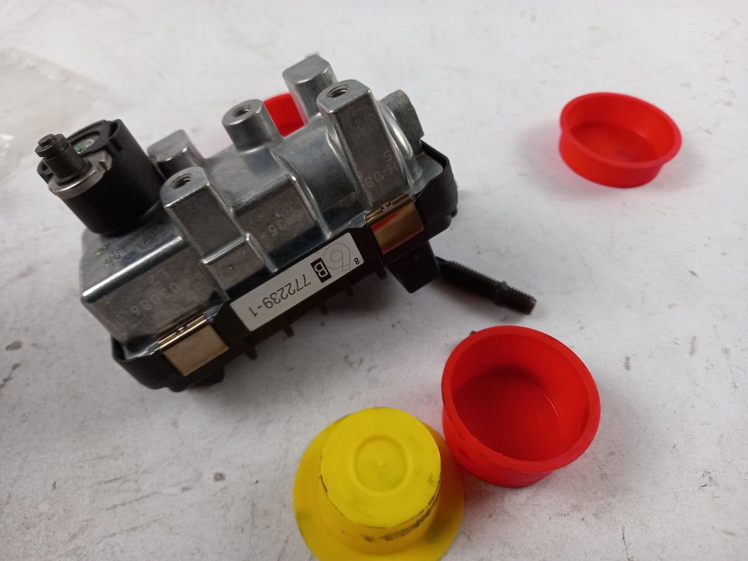 Original JAGUAR S-Type Turbolader Stellmotor 2.7 XR856468