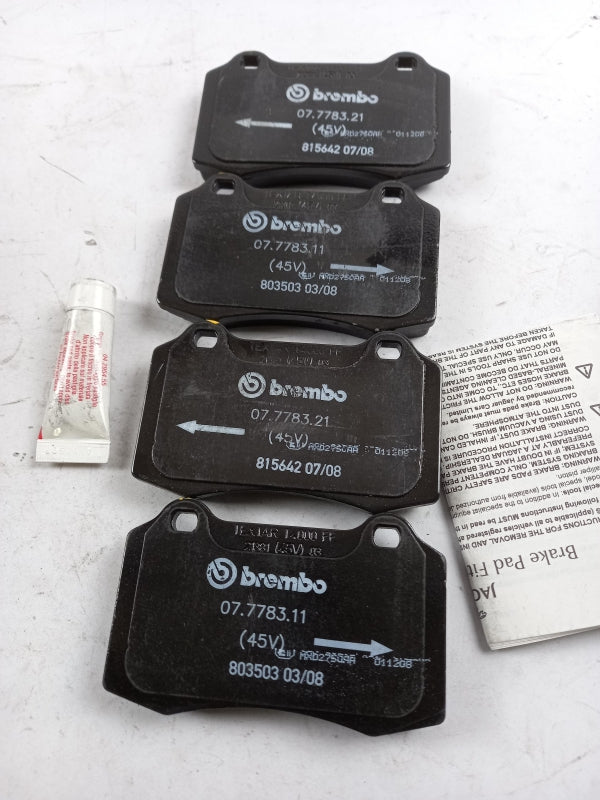 Original JAGUAR XJ (1998-2003) XK8 (1997-2006) Bremsbeläge Satz Hinten MXD2750AA