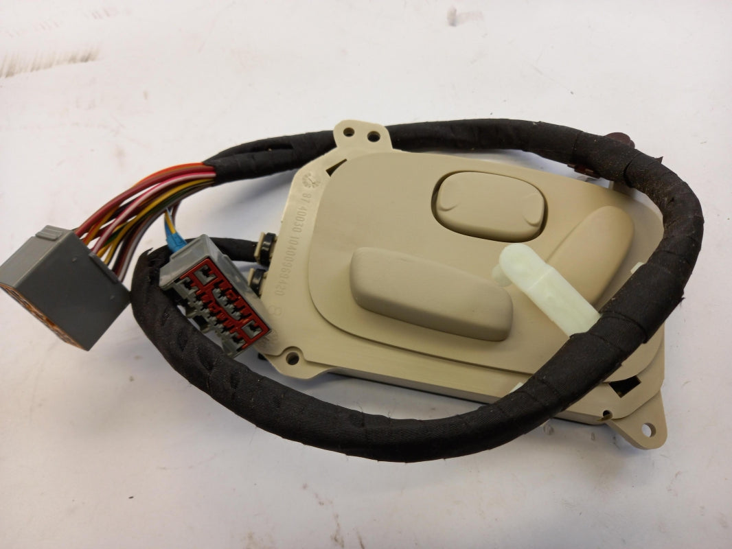 Original OE JAGUAR seat adjustment control C2Z9487SEL 
