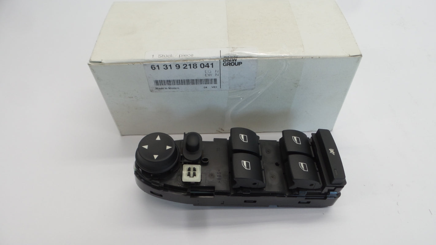 Original BMW X5 E70 X6 E71 window regulator combination switch driver's side 61319218041 