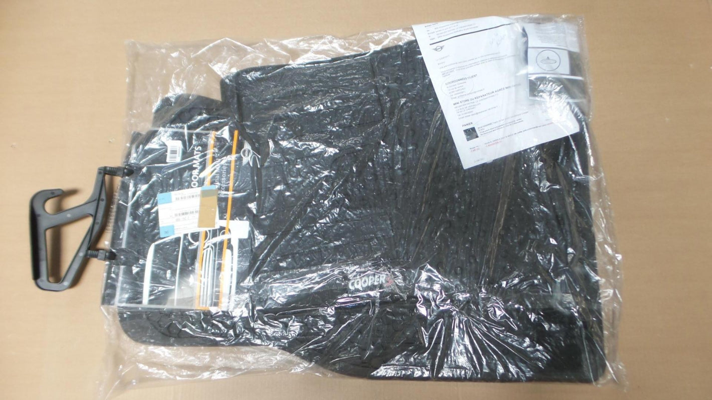 Original OE BMW Fußmattensatz 51472243908