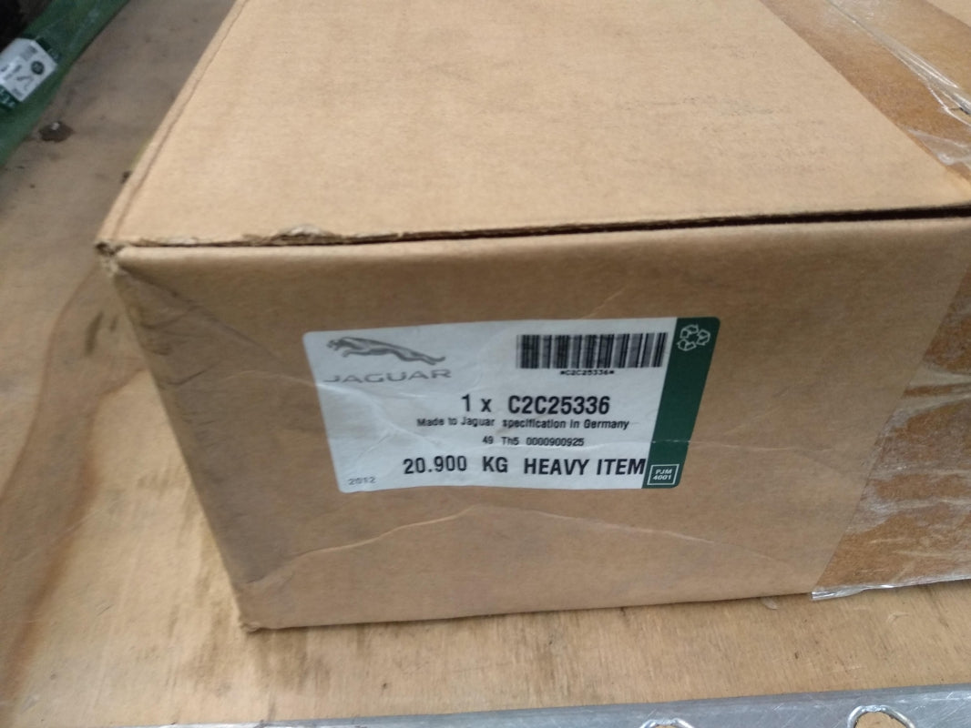 Original JAGUAR S-Type XF XJ XK Bremsscheibensatz (2 Stück) Vorne C2C25336