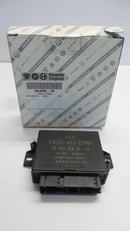 Original FIAT Ulysse LANCIA Phedra Einparkhilfe Steuergerät PDC ECU 9661496880
