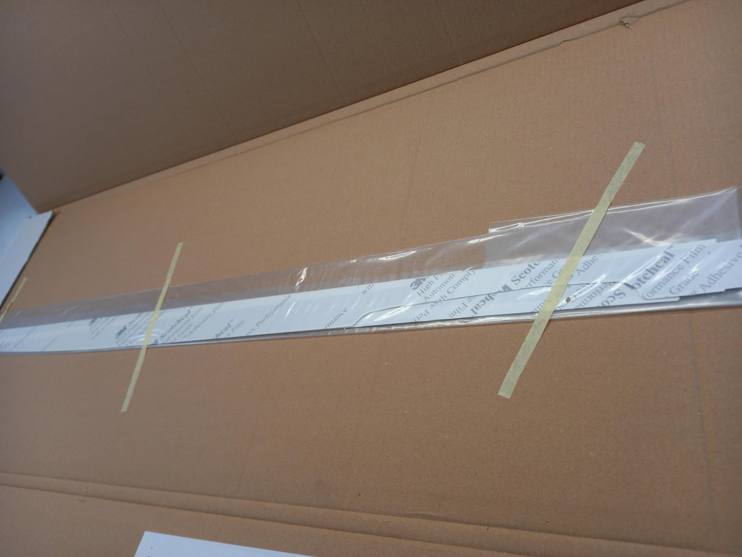 Original FORD KA 2008- (CCU) Seiten-Dekorstreifen Grand Prix White 1570425