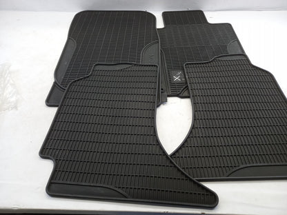 Original FIAT Fullback (2016-2019) Fußmattensatz Gummi Schwarz 71807545