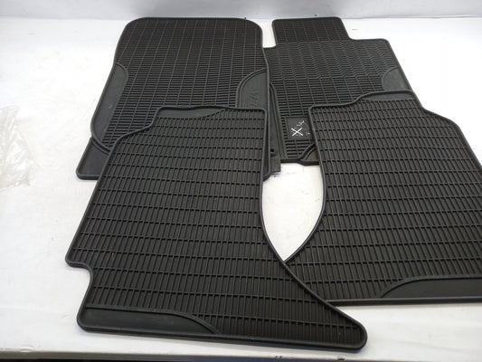 Original FIAT Fullback (2016-2019) Fußmattensatz Gummi Schwarz 71807545