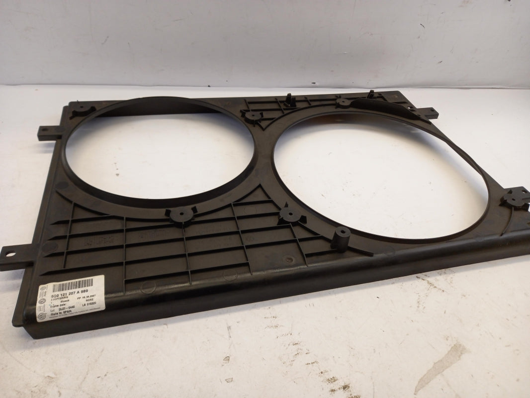 Original VW Polo IV (9N) SEAT Cordoba II (6L) Doppellüfterring 6Q0121207A9B9