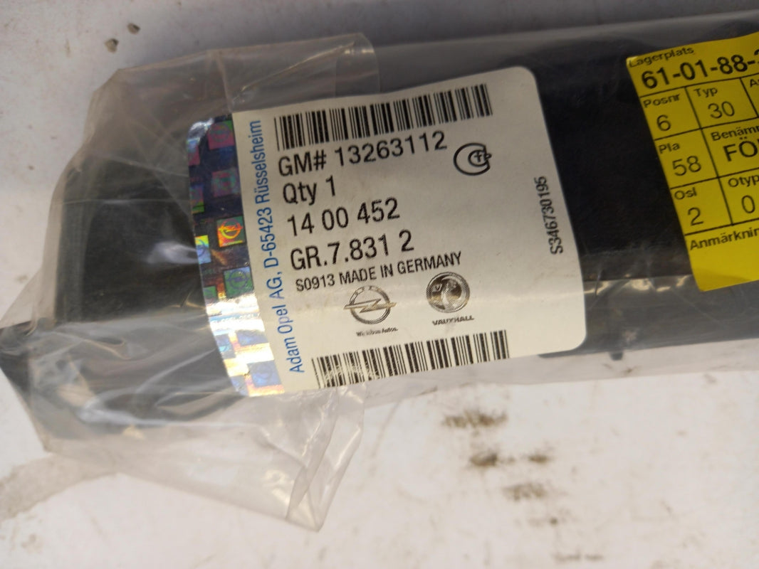 Original OE OPEL Stoßstangen Zierleiste 13263112