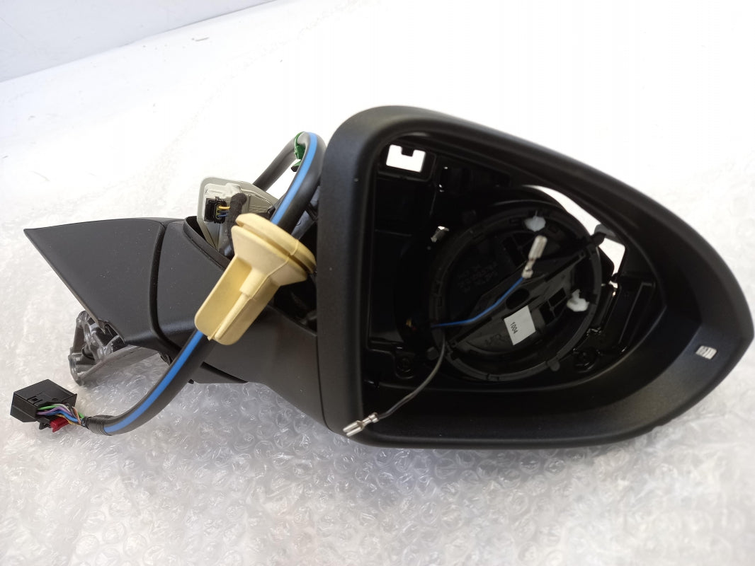Original VW Golf VII (5G) Außenspiegel Gehäuse Rechts Schwarz 5G1857508EN9B9