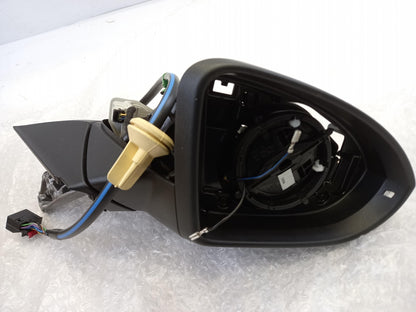 Original VW Golf VII (5G) Außenspiegel Gehäuse Rechts Schwarz 5G1857508EN9B9