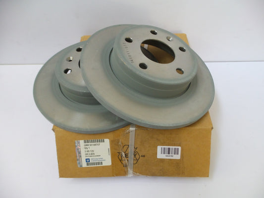 Original OPEL Zafira-B Bremsscheiben Satz (2 stück) hinten 264X10mm 93188707