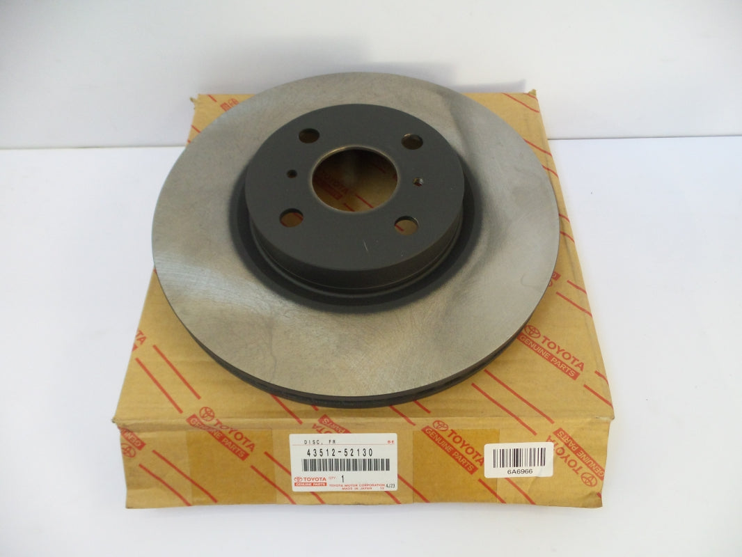 Original TOYOTA Yaris '05-'14 Corolla '07-'12 Bremsscheibe 1st. vorne 4351252130