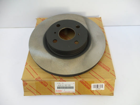 Original TOYOTA Yaris '05-'14 Corolla '07-'12 Bremsscheibe 1st. vorne 4351252130