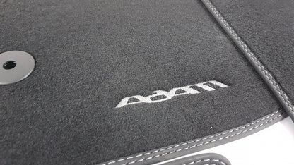 Original OPEL Adam 2013-2019 Fußmatten Autoteppiche Velours Schwarz 13377330