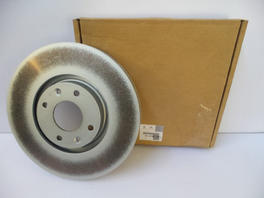 Original PEUGEOT 207 307 CITROEN C4 Picasso Bremsscheibe 1-St. vorne 9687602180