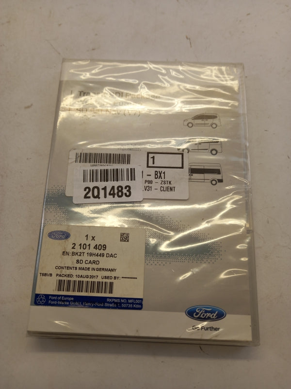 Original OE FORD SD-Karte 2101409