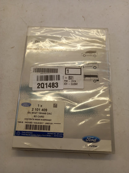 Original OE FORD SD-Karte 2101409