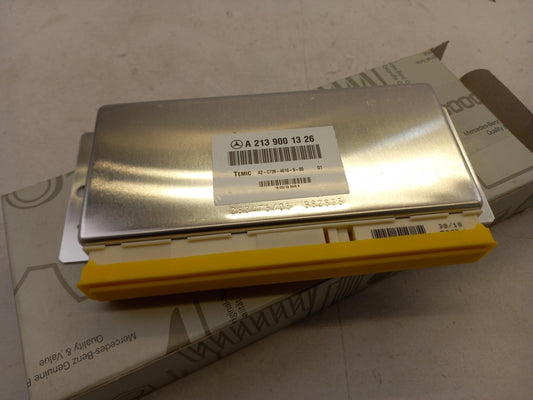 Original MERCEDES-BENZ E-klasse Steuergerät A2139001326