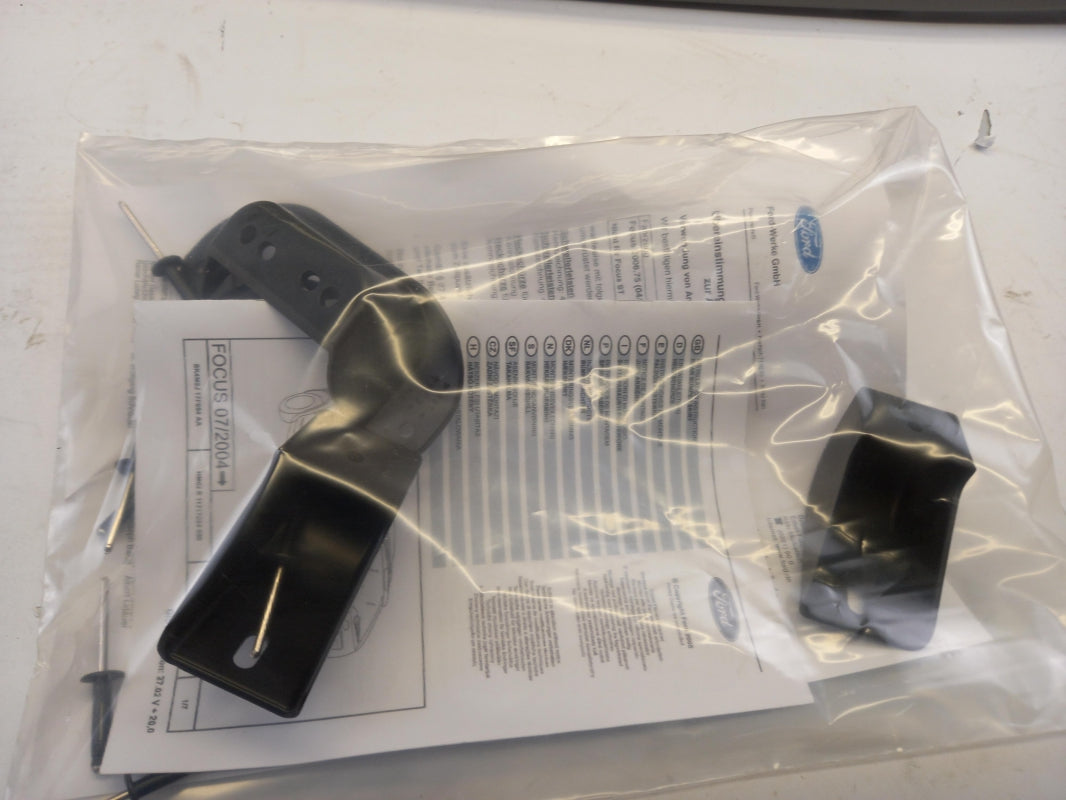 Original FORD Focus C-MAX Stoßfängerabdeckung hinten grundiert 1373632
