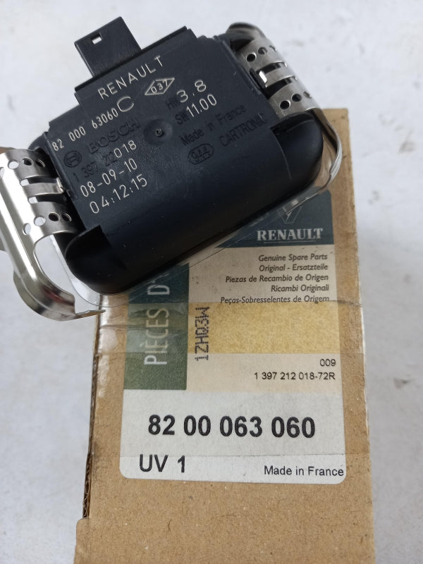 Original RENAULT Laguna II Clio II Espace IV Vel Satis Regensensor 8200063060