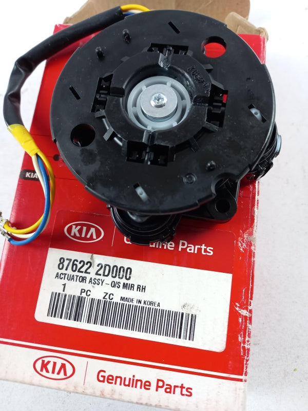 Original OE HYUNDAI/KIA mirror adjustment electric motor 876222D000 