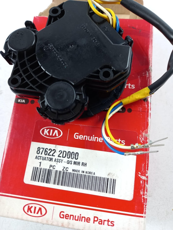 Original OE HYUNDAI/KIA Spiegelverstellung Elektromotor 876222D000