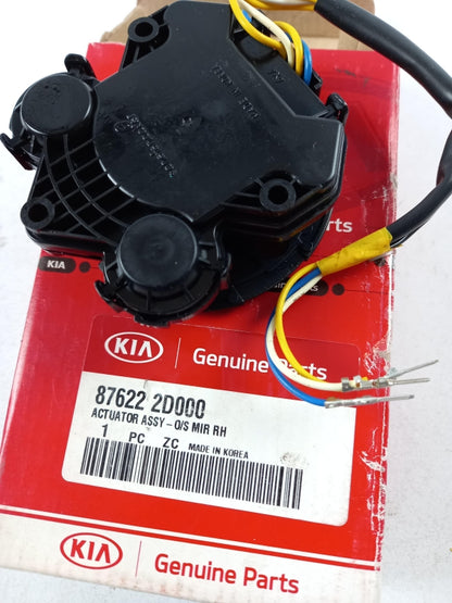 Original OE HYUNDAI/KIA Spiegelverstellung Elektromotor 876222D000