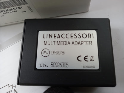 Original FIAT 500 15- Panda 12- ohne Blue&Me Multimedia Adapter AUX/USB 50926305
