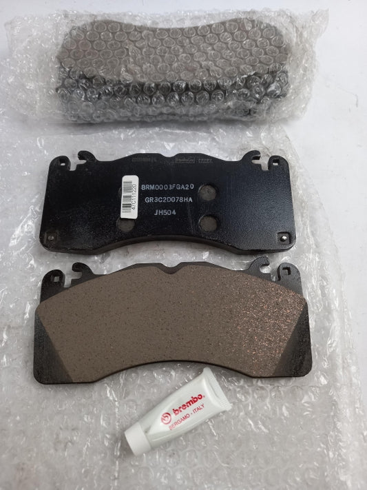 Original FORD Mustang Bremsbeläge Vorne 2436246