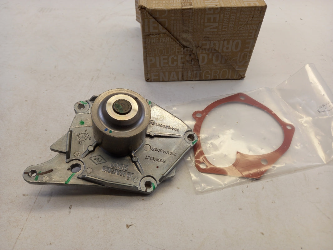 Original RENAULT Clio Duster Logan Lodgy Megane 1.5dCi Wasserpumpe 7701478031