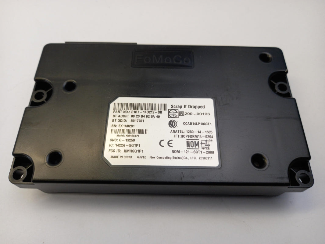 Original FORD C-MAX 15-19 Kuga 12-20 Control Unit Electronic Module 2117959 