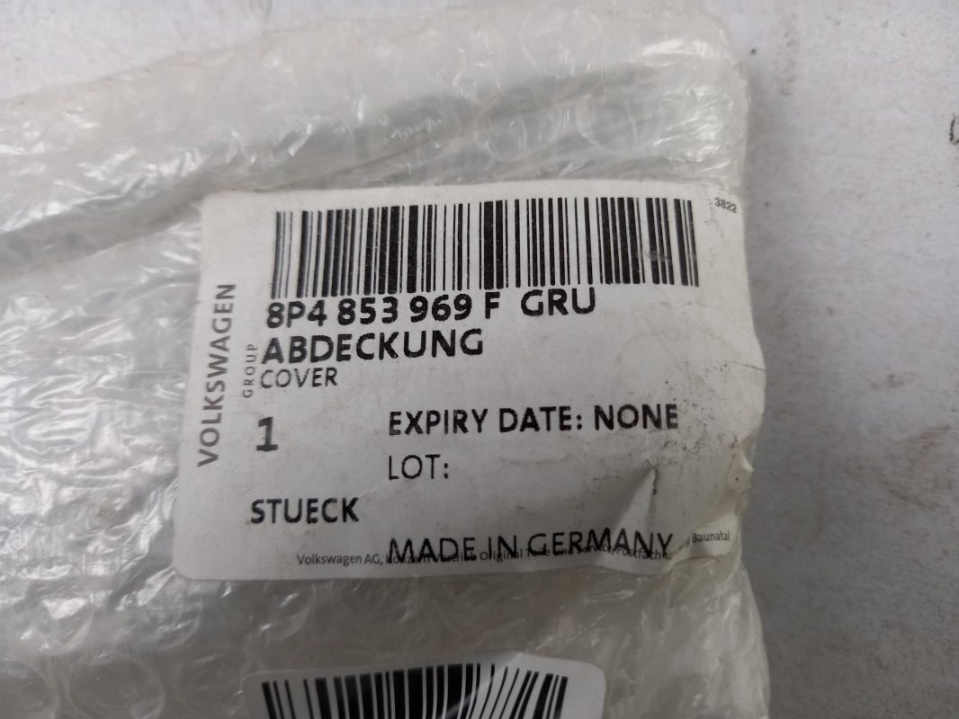 Original OE Volkswagen Tür Zierleiste 8P4853969FGRU