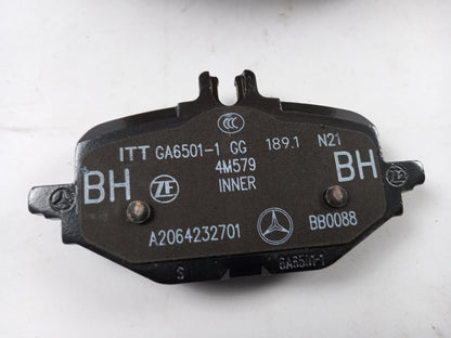 Original OE MERCEDES-BENZ Bremsbeläge A0004201304