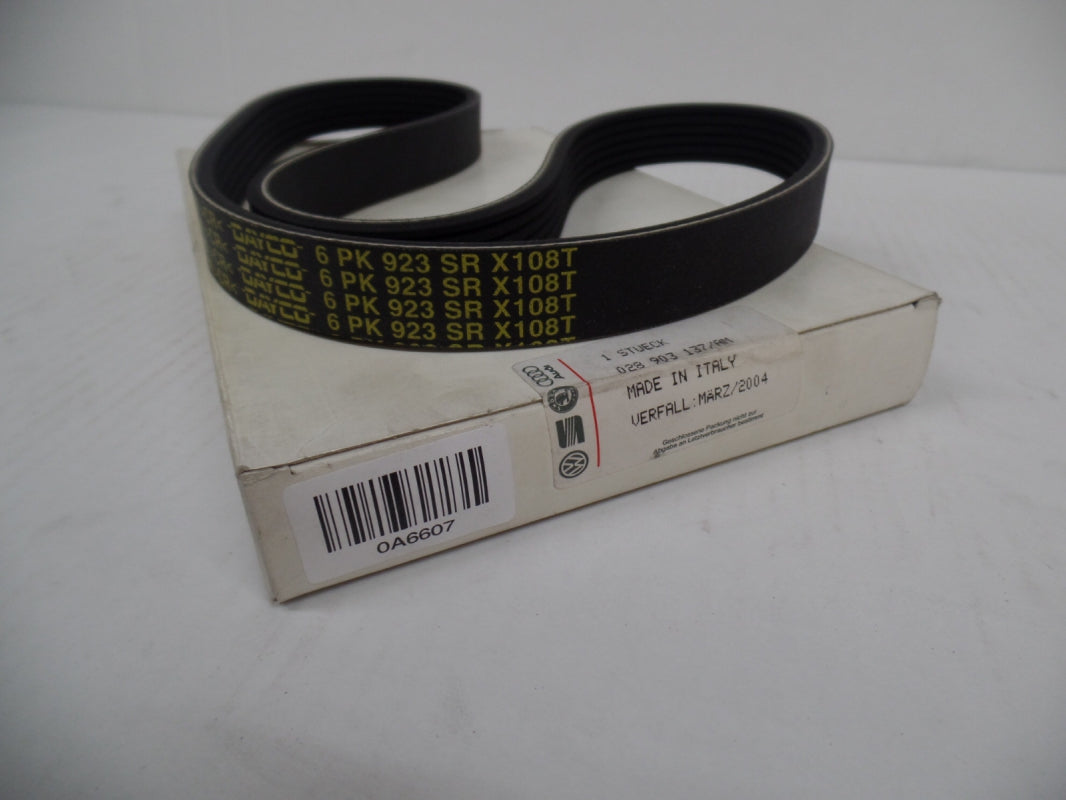 Original VW Golf Sharan Polo SEAT Ibiza Inca Toledo V-ribbed belt 028903137AM 