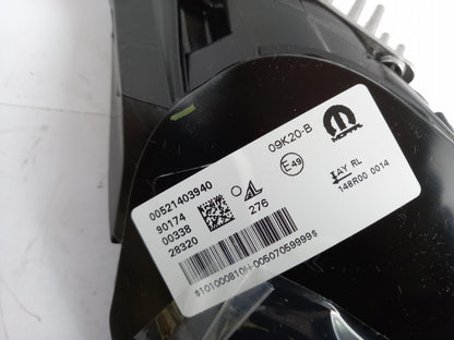 Original FIAT 500E 2013- Tagfahrlicht Vorne Rechts 52140394