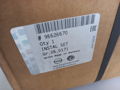 Original OPEL Astra-K Bremsensatz Bremsscheiben+Bremsbeläge vorne 95526570