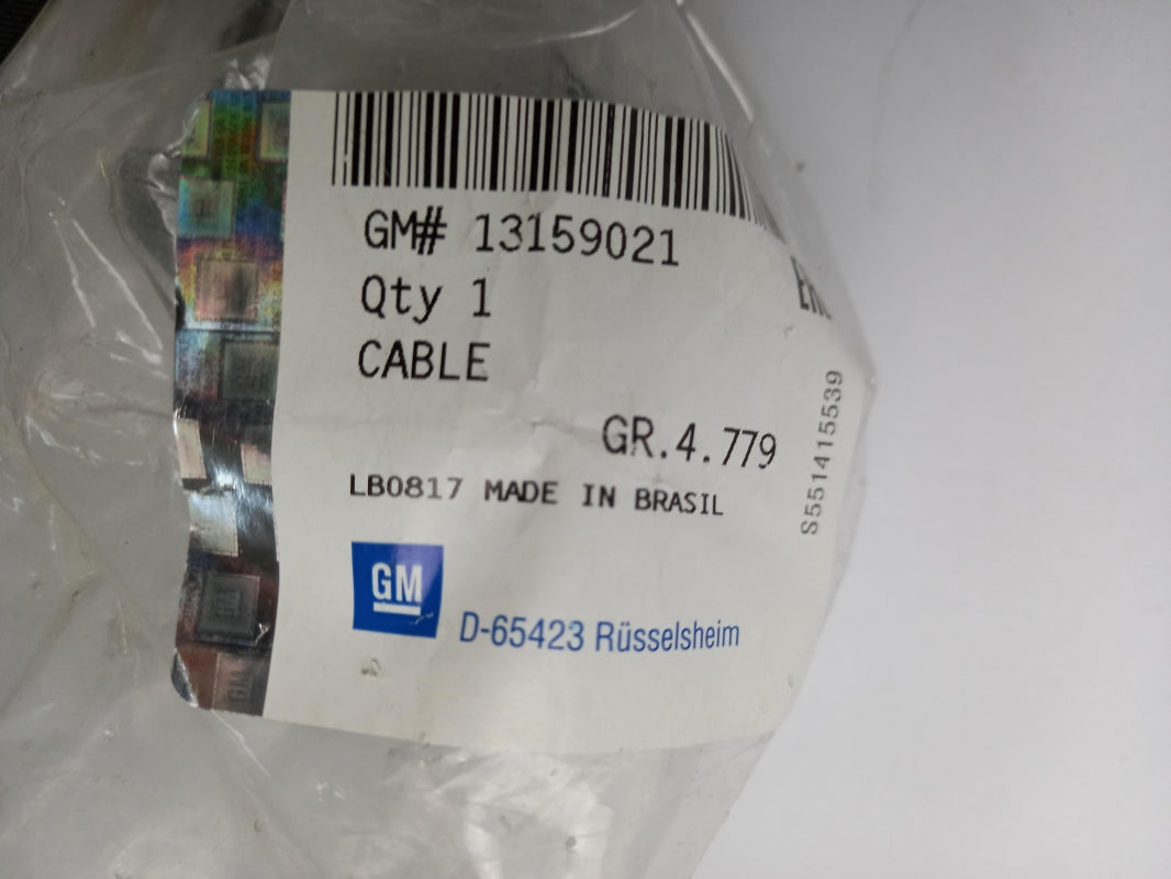 Original OE OPEL Feststellbremse Seilzug 13159021