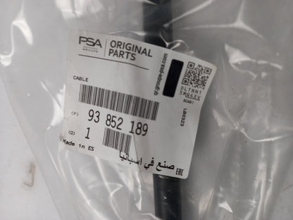 Original OE OPEL Feststellbremse Seilzug 93852189